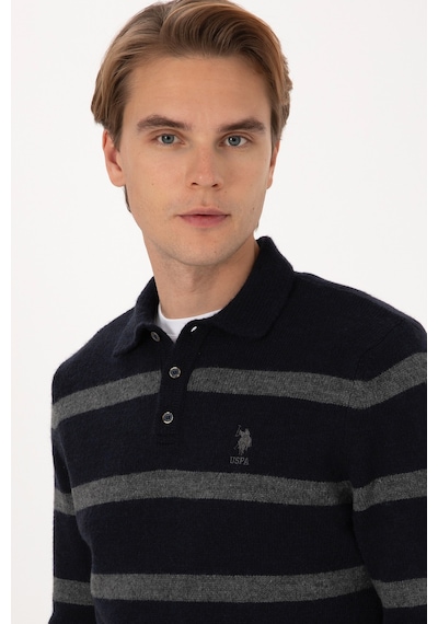 U.s. Polo Assn. Erkek Lacivert Kazak /triko 50315036-vr033 Lacıvert U.s. Polo Assn. Erkek Lacivert Kazak /triko 50315036-vr033 Lacıvert
