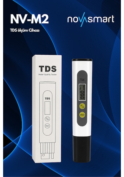Nv-tdsm2 Dijital Tds Metre Su Kalitesi Ölçüm Cihazı 0 990 Ppm