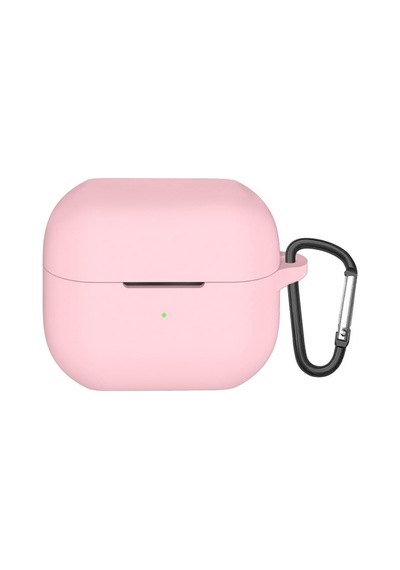 Samsung Galaxy Buds 3 Pro Kılıf Askı Aparatlı Mat Silikon Pembe