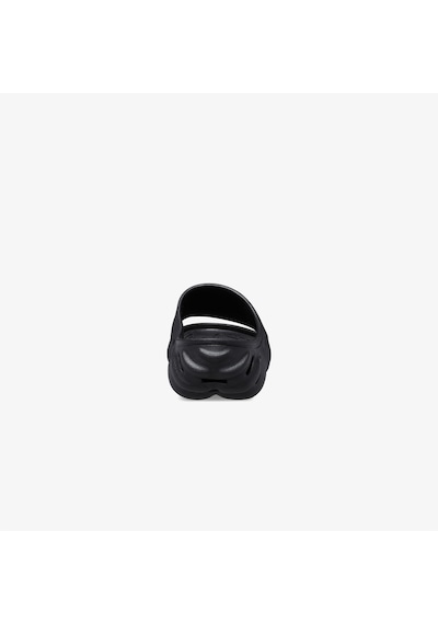 Crocs Echo Slide Unisex Siyah Terlik Düz 208170 Siyah