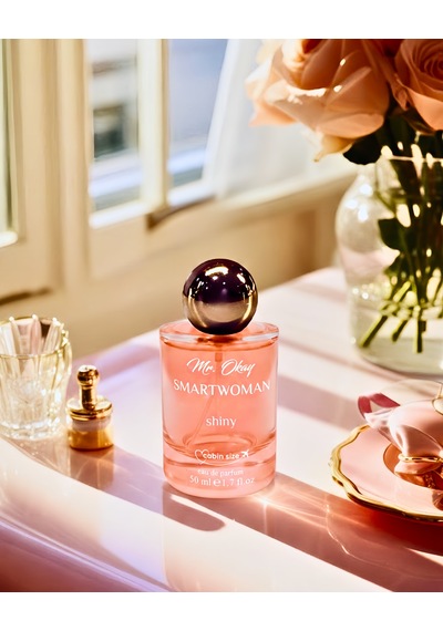 Mr. Okay Smartwoman Shiny Kadın Parfüm Edp 50 Ml Çiçek - Meyve
