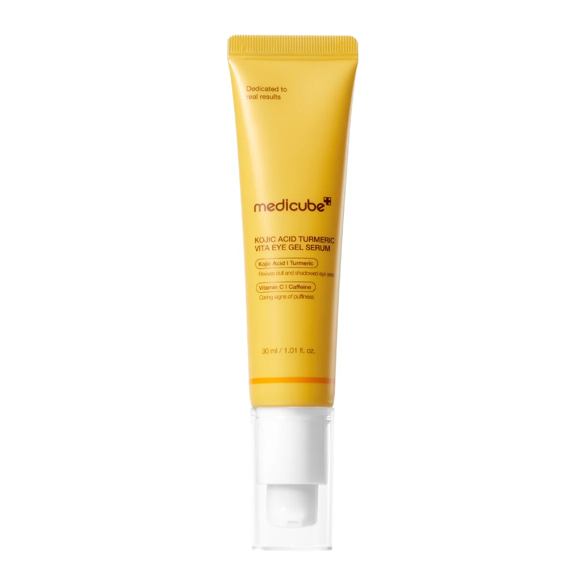 Kojic Acid Turmeric Vita Eye Gel Serum 30ml Kojik Asit, Zerdeçal Göz Jel Serum