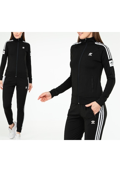 Adidas Ba-2658 Bayan Polyester Eşofman Takımı Beyaz