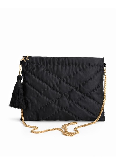 Ky Atelier Siyah Saten Askılı Kapitone Portföy Çanta- El Yapımı Clutch- Abiye & Günlük Kullanım- Şık Kadın Çanta Koyu Gri - Siyah Ky Atelier Siyah Saten Askılı Kapitone Portföy Çanta- El Yapımı Clutch- Abiye & Günlük Kullanım- Şık Kadın Çanta Koyu Gri - Siyah