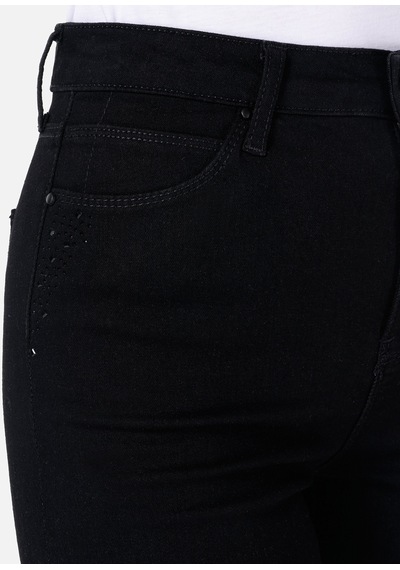 Colins 760 Diana Dar Kesim Yüksek Bel Dar Paça Mavi Kadın Pantolon Cl1067183 Mavi