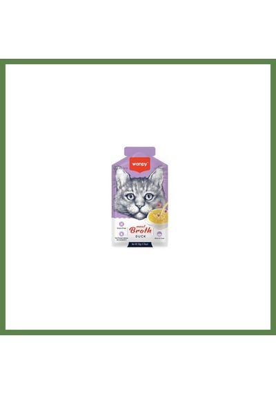 Bezos Ördek Etli Tahılsız Kedi Çorbası 50 Gr Hb006