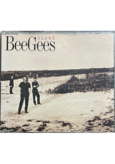 Müzik Cd Sidir - Plak Değildir Cd Bee Gees Alone Maxi Single Cd