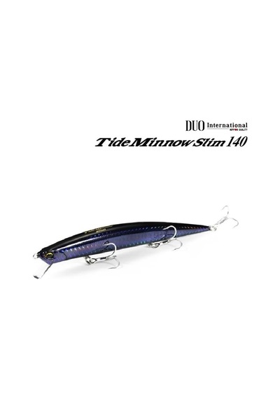 Duo Tide Minnow Slim 140 Mcc0522 Uv Silver Slash B Suni Yem