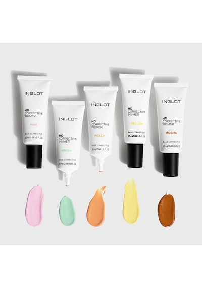 Inglot Kapatıcı Hd Correctıve Prımer Sarı N