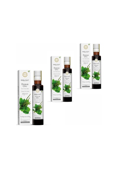 İmmunat Damar Otu Ekstraktı 250 ml Sıvı Eki 3 Adet