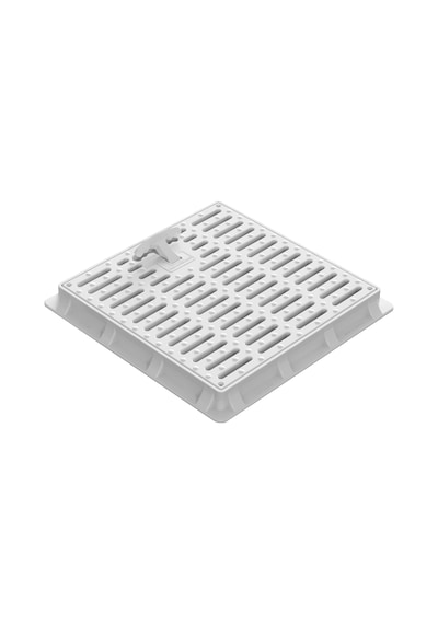 40X40 Rögar Kapağı / Çerçeve + Izgaralı Kapak
