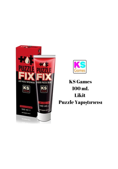 Ks Games Likit Puzzle Yapıştırıcısı