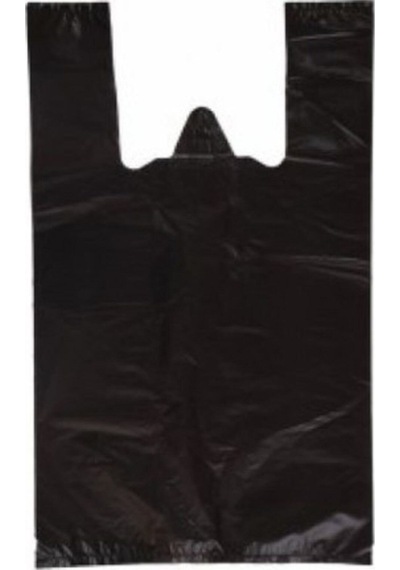 Siyah Poşet Büyük Boy Ekstra Kalın Dayanıklı 1 Kg 30x55 Cm Syhbyk1