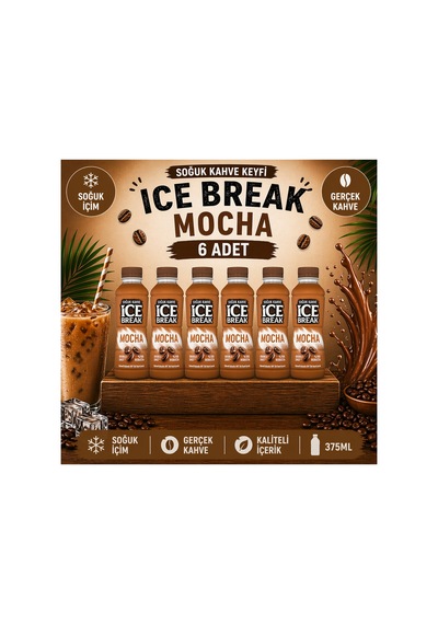 İce Break Mocha 6 Adet Diğer