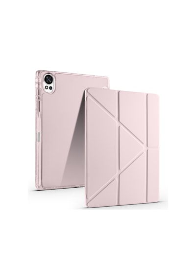 Teleplus Huawei Matepad 12x Kılıf Trifolding Smart Katlanabilir Kalemlikli Kapaklı Kılıf Kapaklı Kılıf