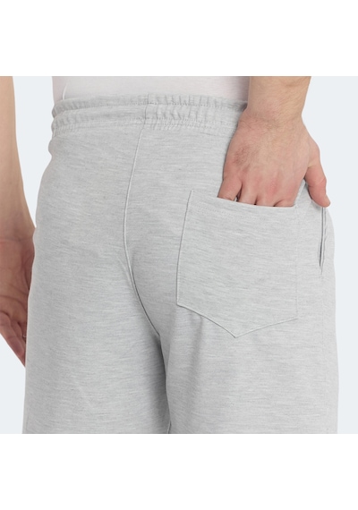 Slazenger NOVA Erkek Cepli Gri Şort