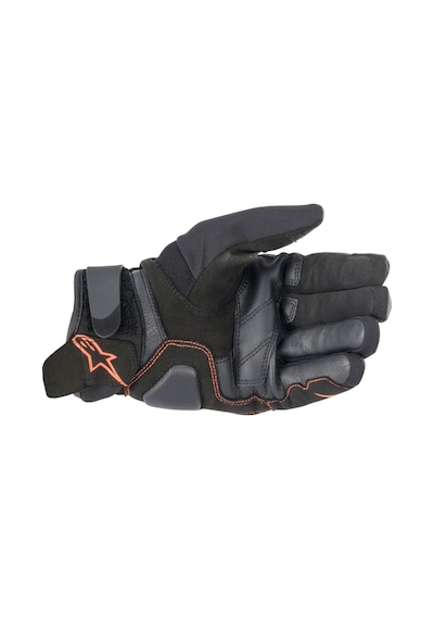 Alpinestars Smx-1 Drystar Korumalı Motosiklet Eldiveni Siyah Kırmızı