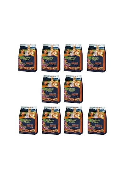 Nature Plan Tavşan Yemi 800 Gr - 10 Adet
