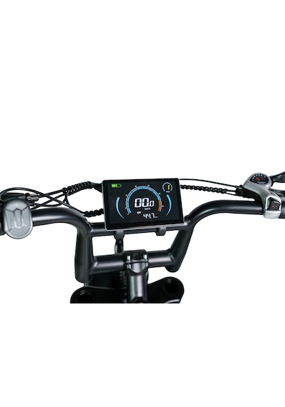 T-bike V8 Pro 250w Elektrikli Bisiklet Siyah