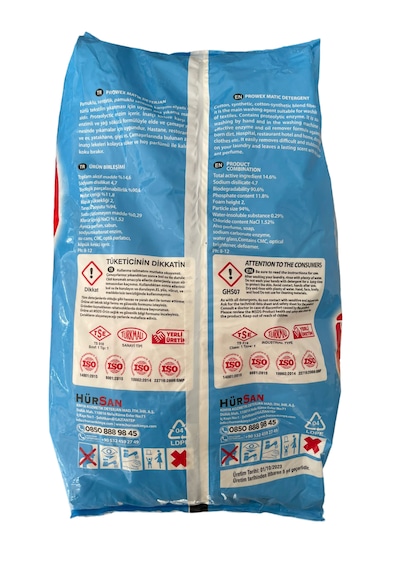Prowex Toz Çamaşır Deterjanı 9 KG