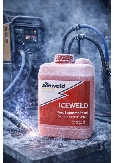Zenweld Torç Soğutma Sıvısı 5 Kg Donma Ve Korozyon Önleyici Iceweld