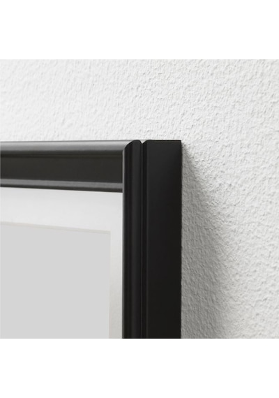 Ikea Knoppang Fotoğraf Çerçevesi 40 X 50 Cm Siyah