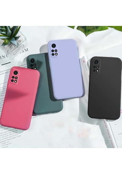 Xiaomi Mi 10T Pro Kilif Lens Kamera Korumali Içi Kadife Silikon 469183079