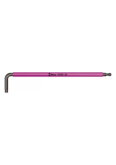 Wera 967 Spkxl Torx Renkli Allen Anahtar, Uzun, Tx 20 X 137 Mm
