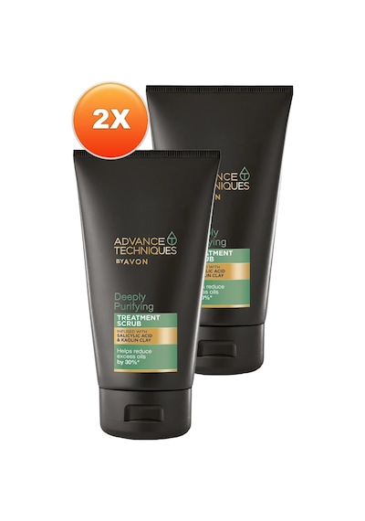 Avon Depply Purifying Yağlı Saçlar İçin Arındırıcı Scrub 2 x 150 ML