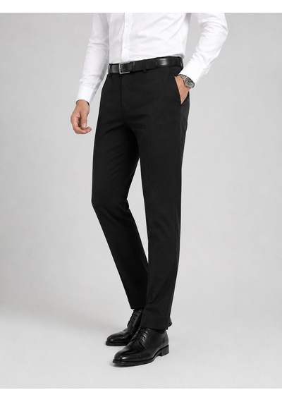 Classics Men Ricasti Regular Fit Erkek Kumaş Pantolon - 7755 Siyah