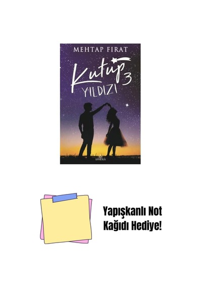 Kutup Yıldızı-3, Ciltli + Yapışkanlı Not Kağıdı