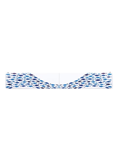 Dryertime Duvara Monte Çamaşır Askısı, Akordiyon Çamaşırlık (balıklar)