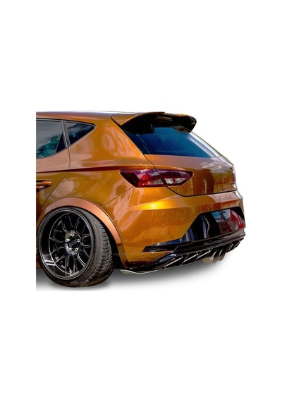 Seat Leon Spoyler Mk3 Rc Spoiler Boyasız 2012-2020