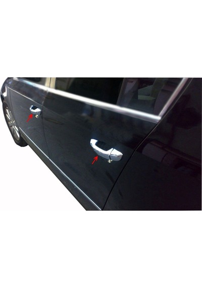 Vw Volkswagen Golf 6 Hb/sw Uyumlu Kapı Kolu 4 Parça 2010-2013 Paslanmaz Krom