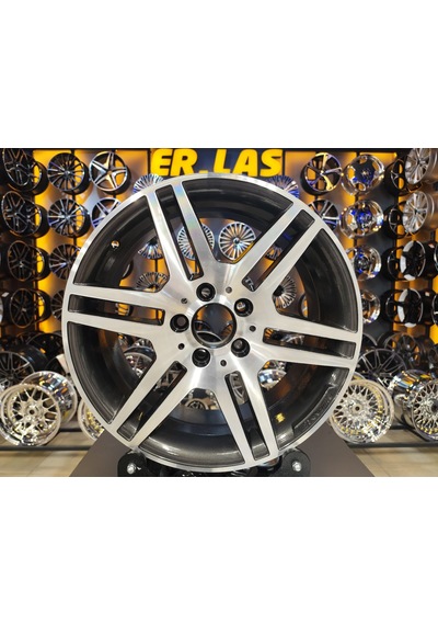 4 Adet Sato-6083 7.5 17 5 112 Et47 Gun Mack Jant Revize Edilmiş Takım