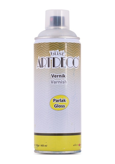 Artdeco Sprey Vernik 400Ml Parlak Artdeco Sprey Vernik 400Ml Parlak