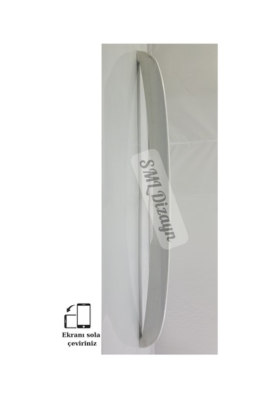 Fiat Doblo 3 2010-2014 Spoiler-spoyler Plastik Doblo 3 Tavan