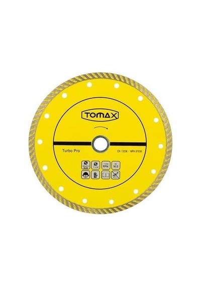 Tomax Turbo Elmas Kesici 115