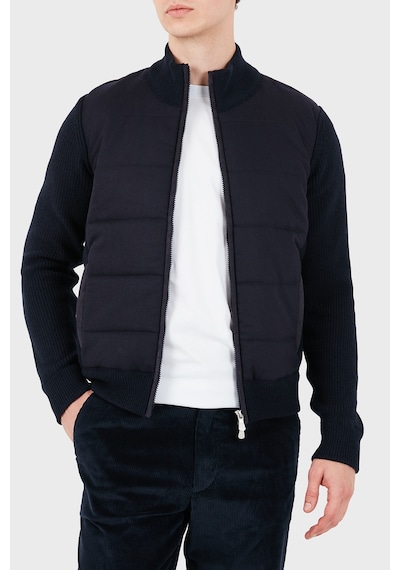 Gran Sasso Regular Fit Dik Yaka Ceket Erkek Ceket 23145 25019 598 Lacivert