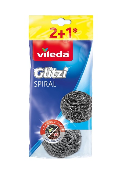 Glitzi Inox Çelik 3'lü Paket Çok Renkli