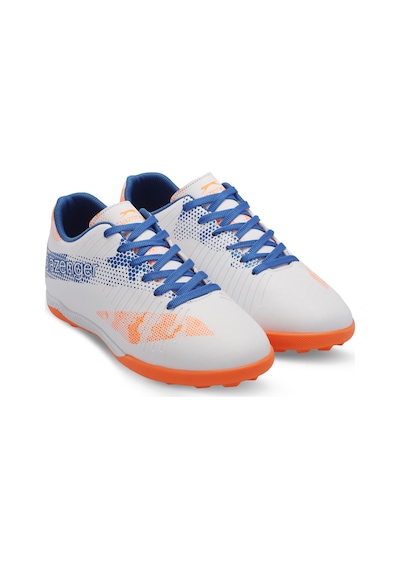 Slazenger CYPRUS Çocuk Halı Saha Beyaz / Saks Mavi Futbol Ayakkabısı