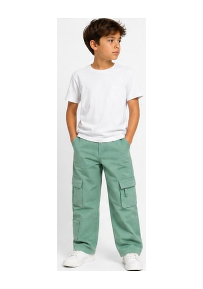 İrem Çocuk Giyim Kız Çocuk /erkek Çocuk Çok Cepli Bol Paça Model Yeşil Renk Kargo Pantolon Yeşil İrem Çocuk Giyim Kız Çocuk /erkek Çocuk Çok Cepli Bol Paça Model Yeşil Renk Kargo Pantolon Yeşil