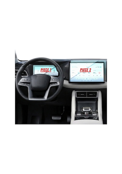 Byd Atto 2 Boost Hayalet Ekran Ve Multimedya Uyumlu Nano Ekran Koruyucu