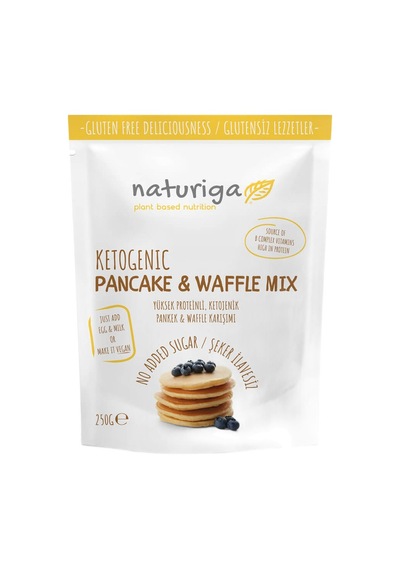 Naturiga Organik Ketojenik Pankek&waffle Karışımı250 G