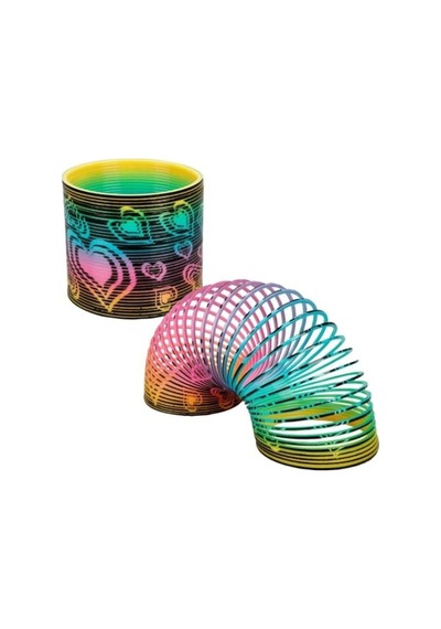 Rainbow Neon Stres Yayı - Karışık Desenli Eğlenceli Oyuncak