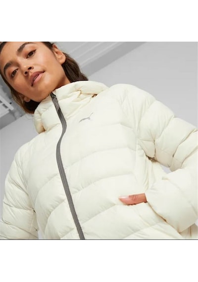 Puma Packlıte Down - Kadın Bej Spor Mont - 849407 65 Beyaz