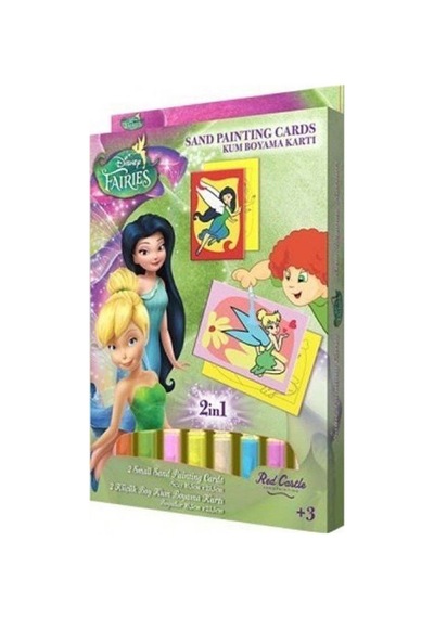 Fairies 2 Kum Boyama Kartları