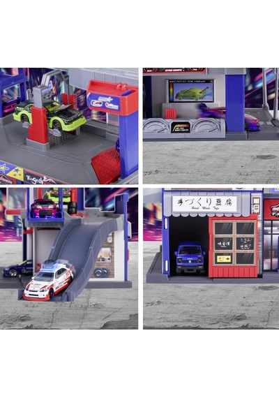 Majorette, 212051033, Japan Series Tuning Garage