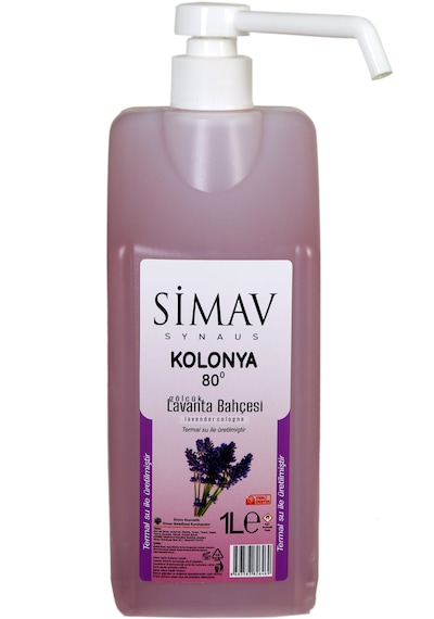 Simav Synaus Termal Sulu Lavanta Kolonyası Seti 4'lü