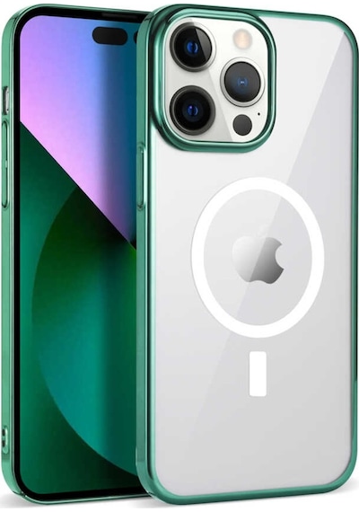 Apple Uyumlu iPhone 13 Pro Kilif Zore Pixel Magsafe Sarj Özellikli Kilif 562587608